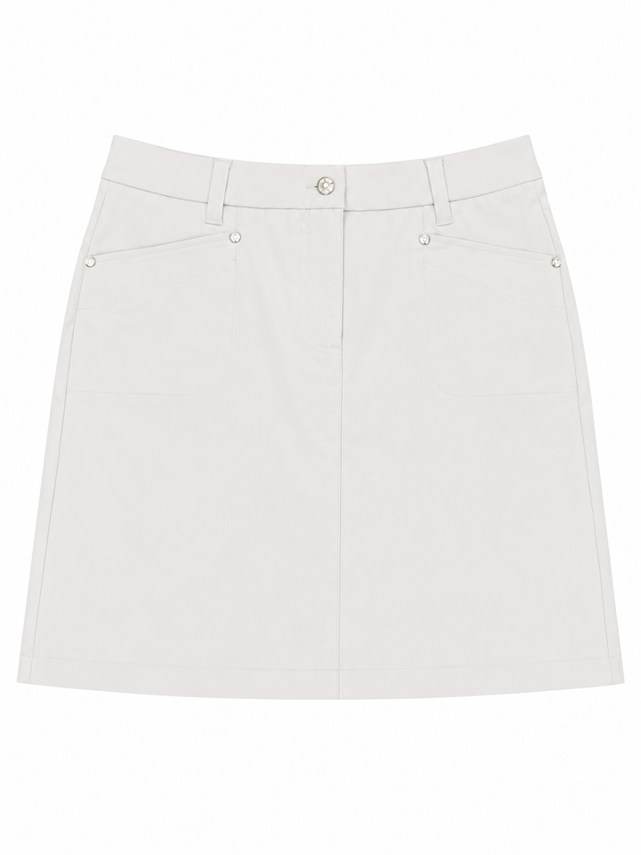 Daily Sports Lyric Skort (18") - Birch