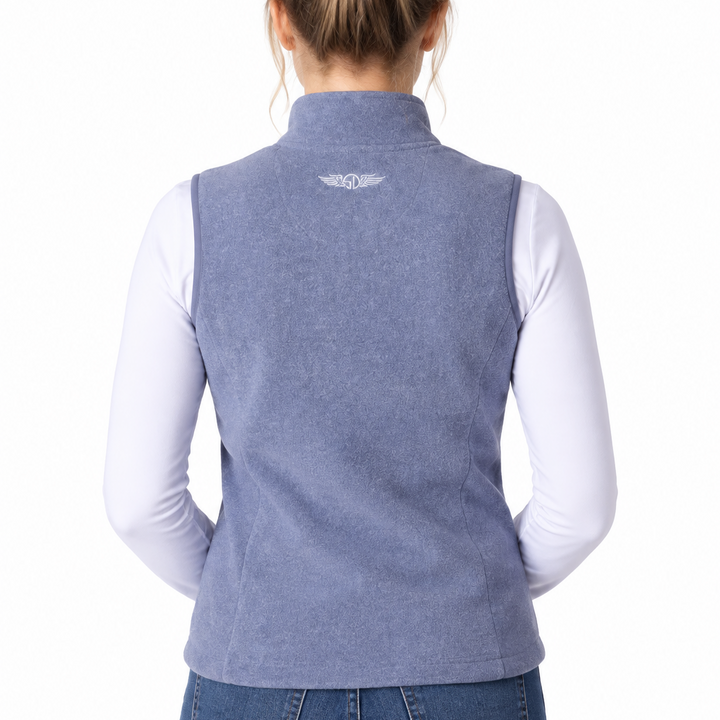 Straight Down Women's Vest Lucia Bluestone Size M