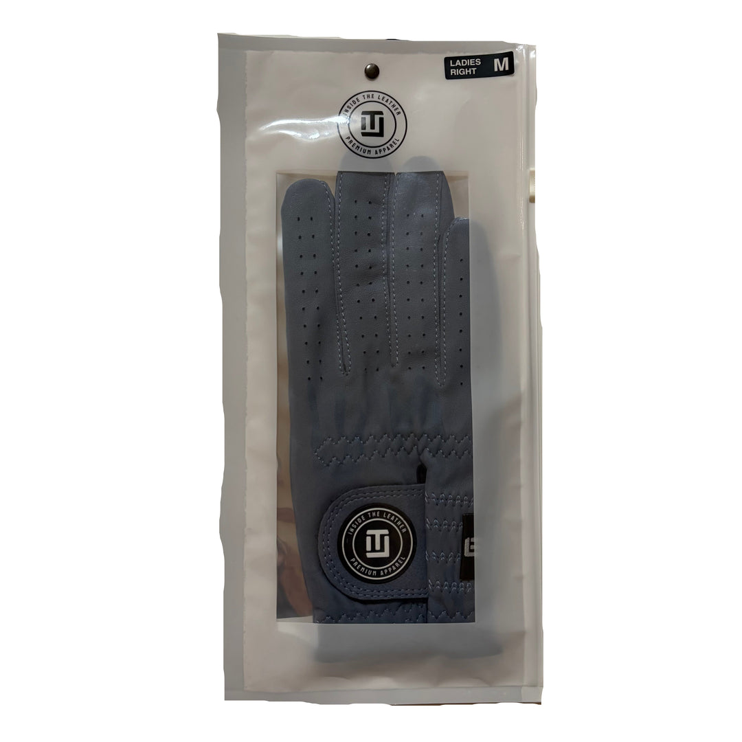 Inside The Leather Women's Signature Glove - Chalk - FINAL SALE ITEM - Skorzie