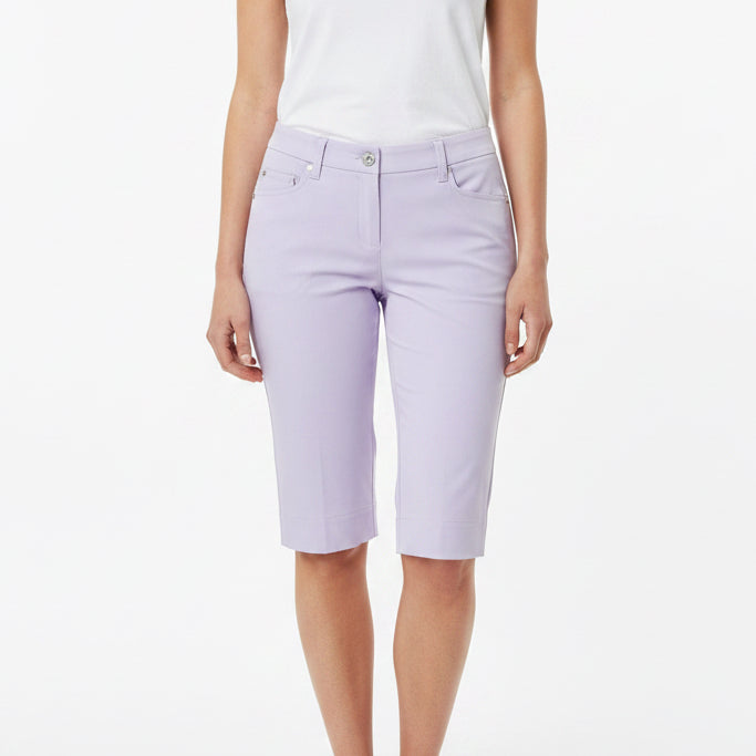 Daily Sports Women's Golf Shorts Lyric City 14" Meta Violet