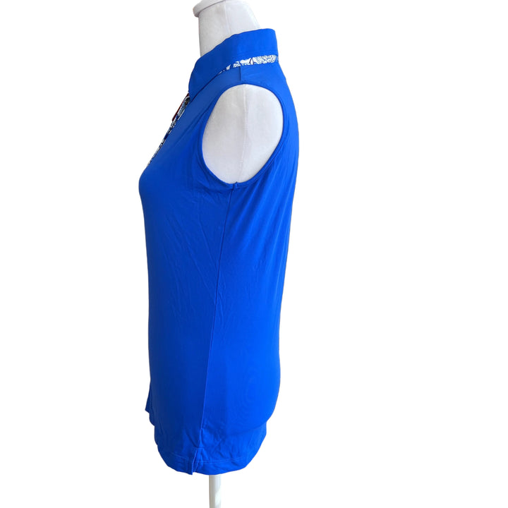 Brendratti Alina Top - Meryl Royal Blue - Skorzie