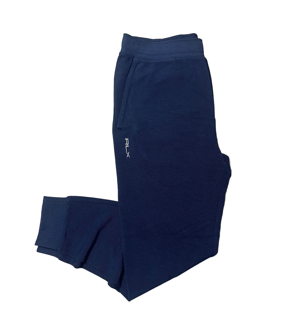 Ralph Lauren - Waffle Knit Jogger - Navy - Skorzie