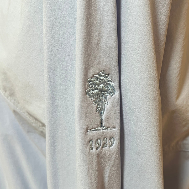 Golftini Be An Athlete Hooded Jacket (w/logo) - Seersucker Blue - Large - Skorzie