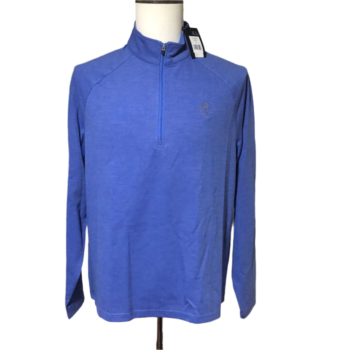 Dunning Golf 1/4 Zip (w/ logo) - Sphere - Medium - Skorzie