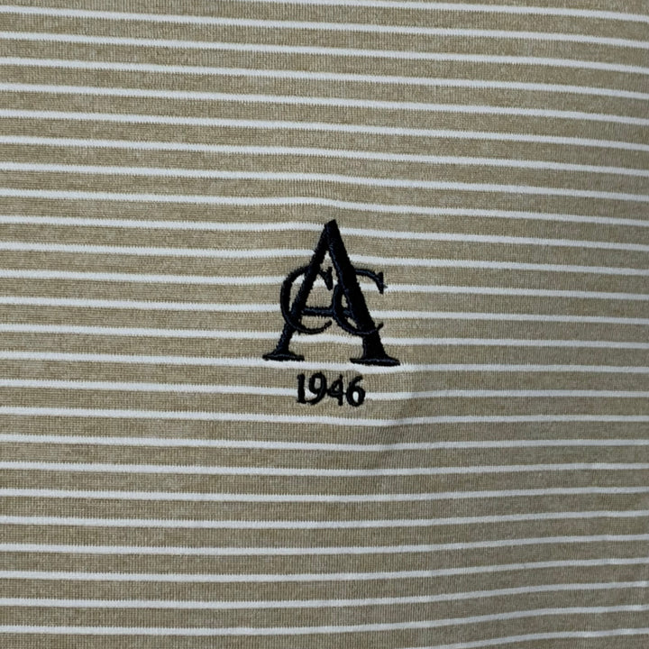 Peter Millar Ballad Performance Jersey Polo (w/logo) - Barley - Large - Skorzie