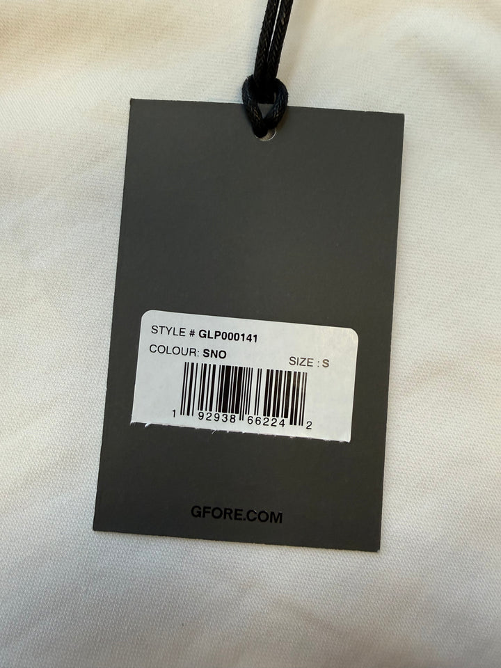 G/FORE Silky Tech Nylon Long Sleeve Zip Polo - Small