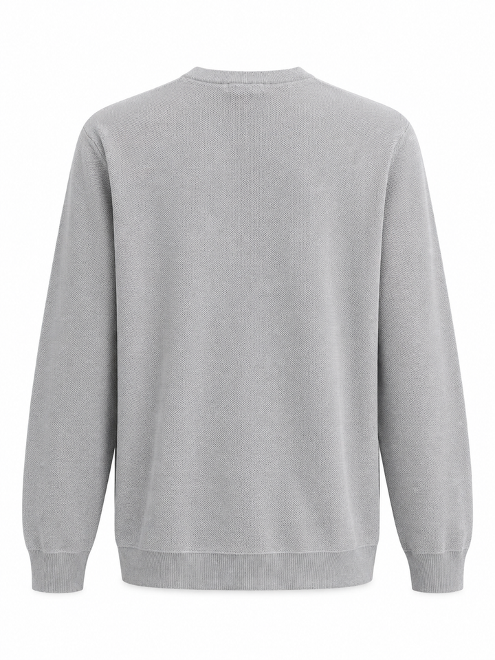 Marine Layer Men's Sweater Tee - Misty Heather - 2XL