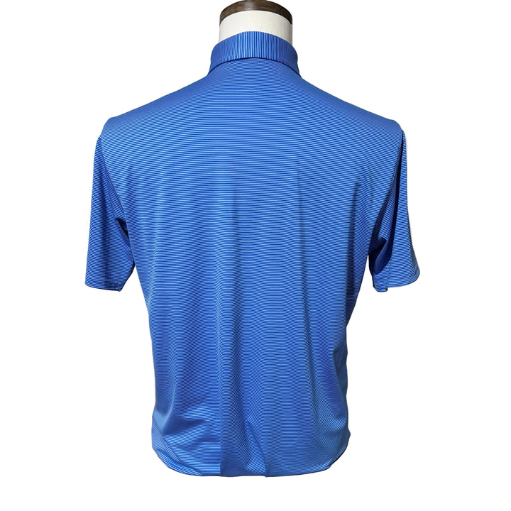 Holderness & Bourne The Perkins Shirt (w/logo) - Marlin Blue & Skye - Medium