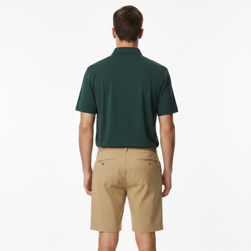 G/FORE Men's Polo All Play Pine Size M