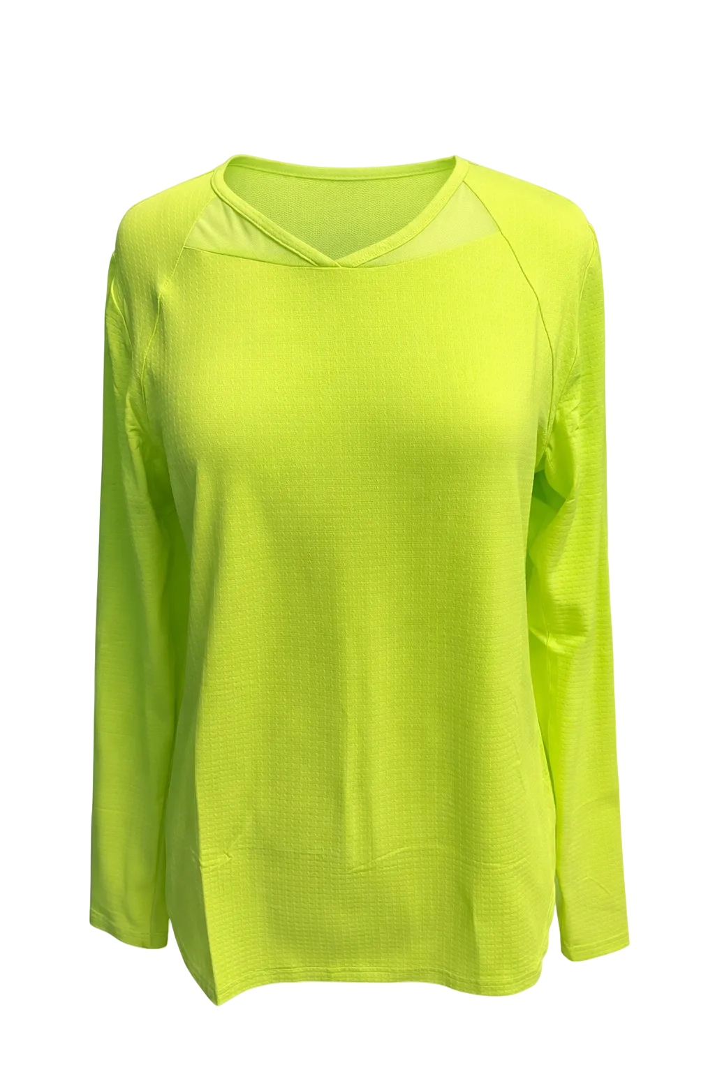 SanSoleil SOLTEK SOLID TEE - Kiwi - Skorzie