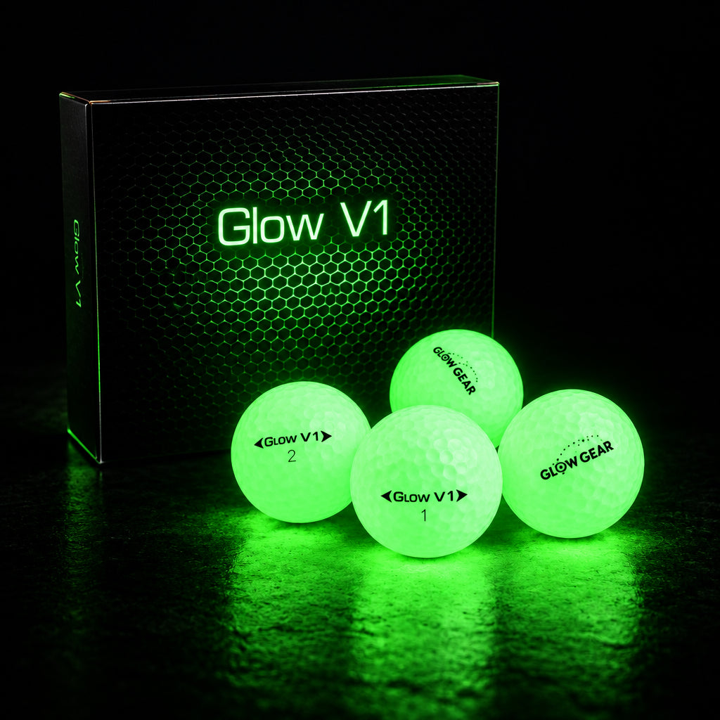 Glow Gear Golf 12 Ball Refill Pack Glow V1 Night Golf Balls (FINAL SALE ITEM)