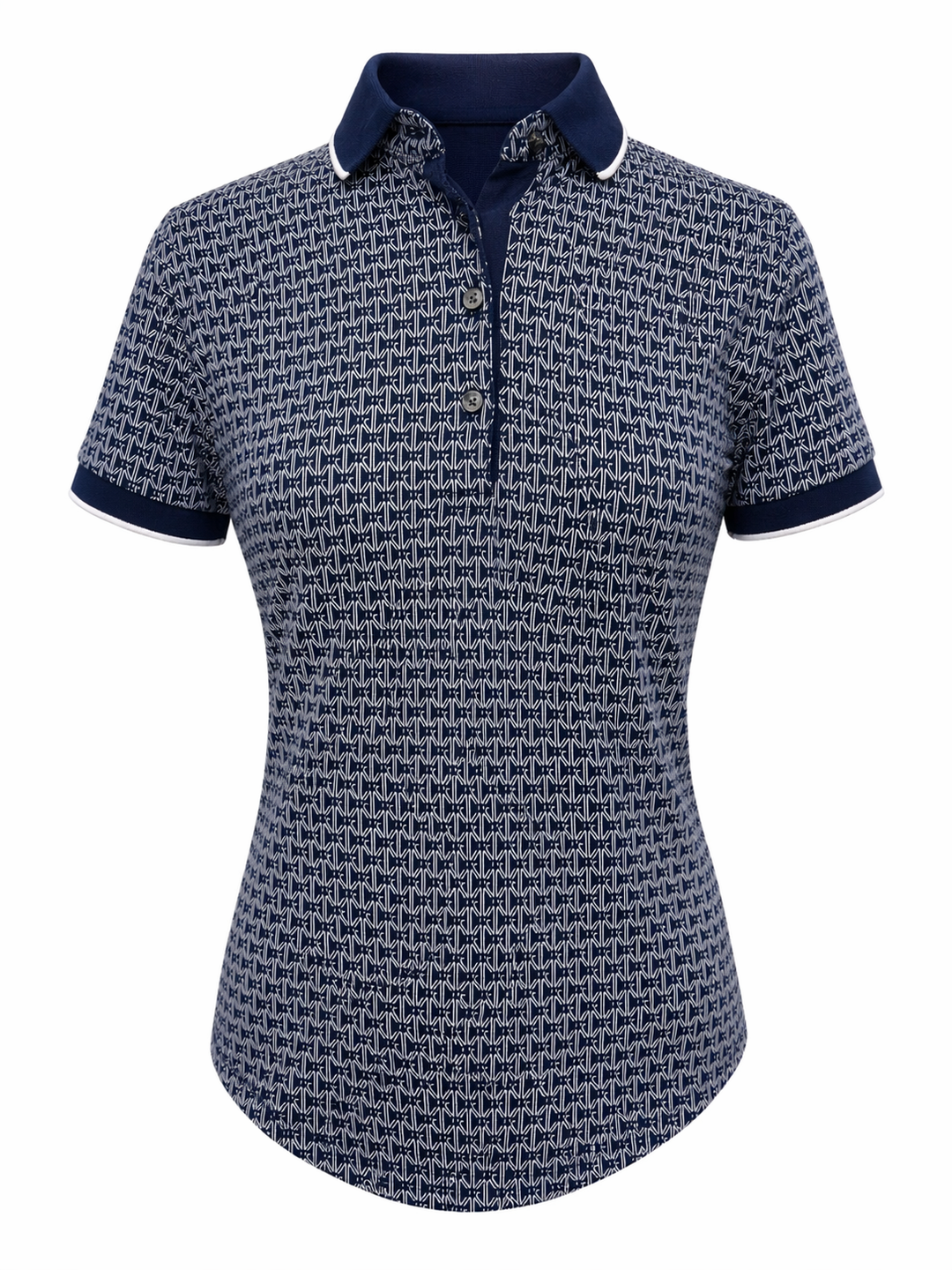 Greyson Monogram Scarlett Polo - Maltese Blue - Small - Skorzie