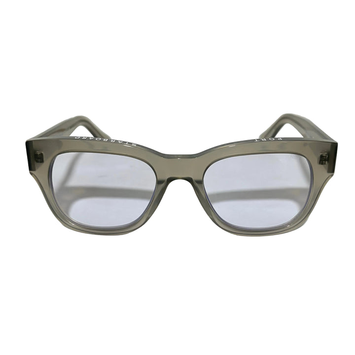 Caddis Miklos Reading Glasses - Polished Gainsboro Grey - 1.00 - Skorzie