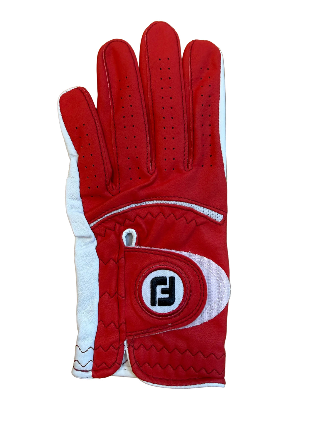 FootJoy FJ Spectrum Golf Glove - Red - Skorzie