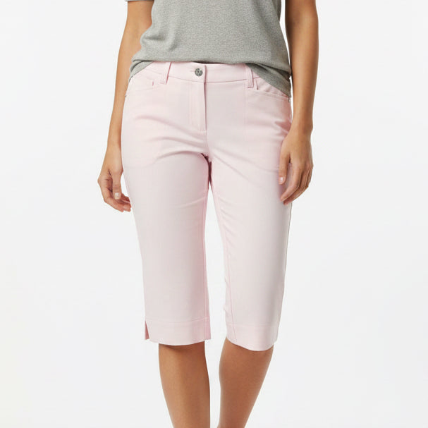 Daily Sports Women's Golf Capris Lyric 19" Light Pink Size 4