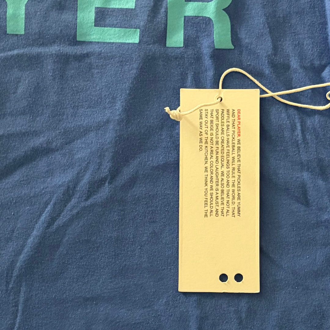 Rally Club Women's Tee "Player" Royal Blue (FINAL SALE ITEM)