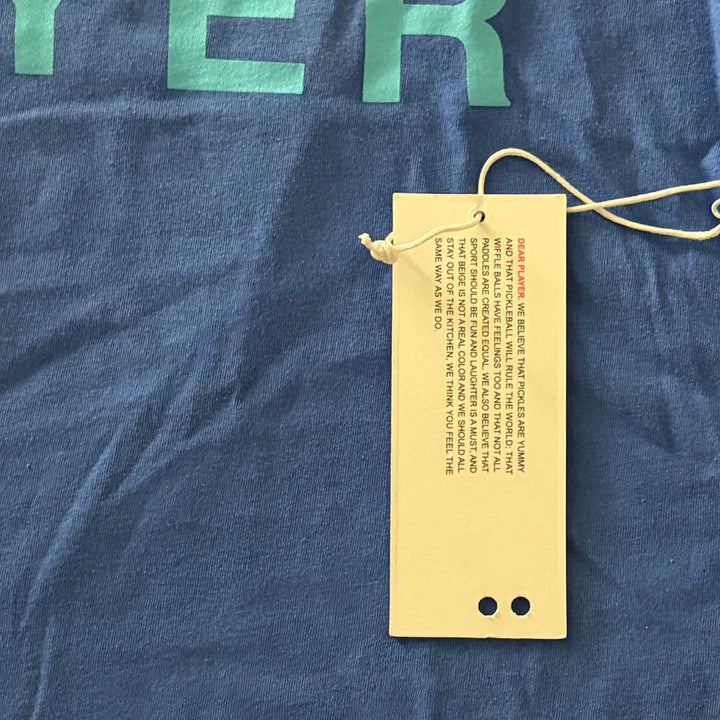 Rally Club Women's Tee "Player" Royal Blue (FINAL SALE ITEM)