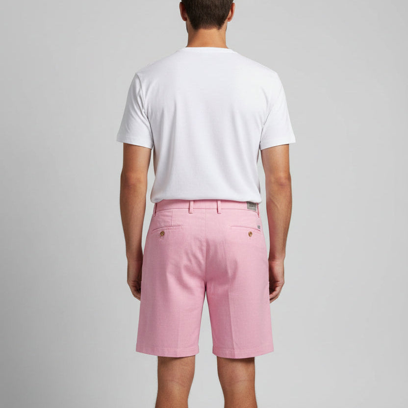 Peter Millar Wrightsville Performance Short (9") - Bubblegum - Size 38 - Skorzie