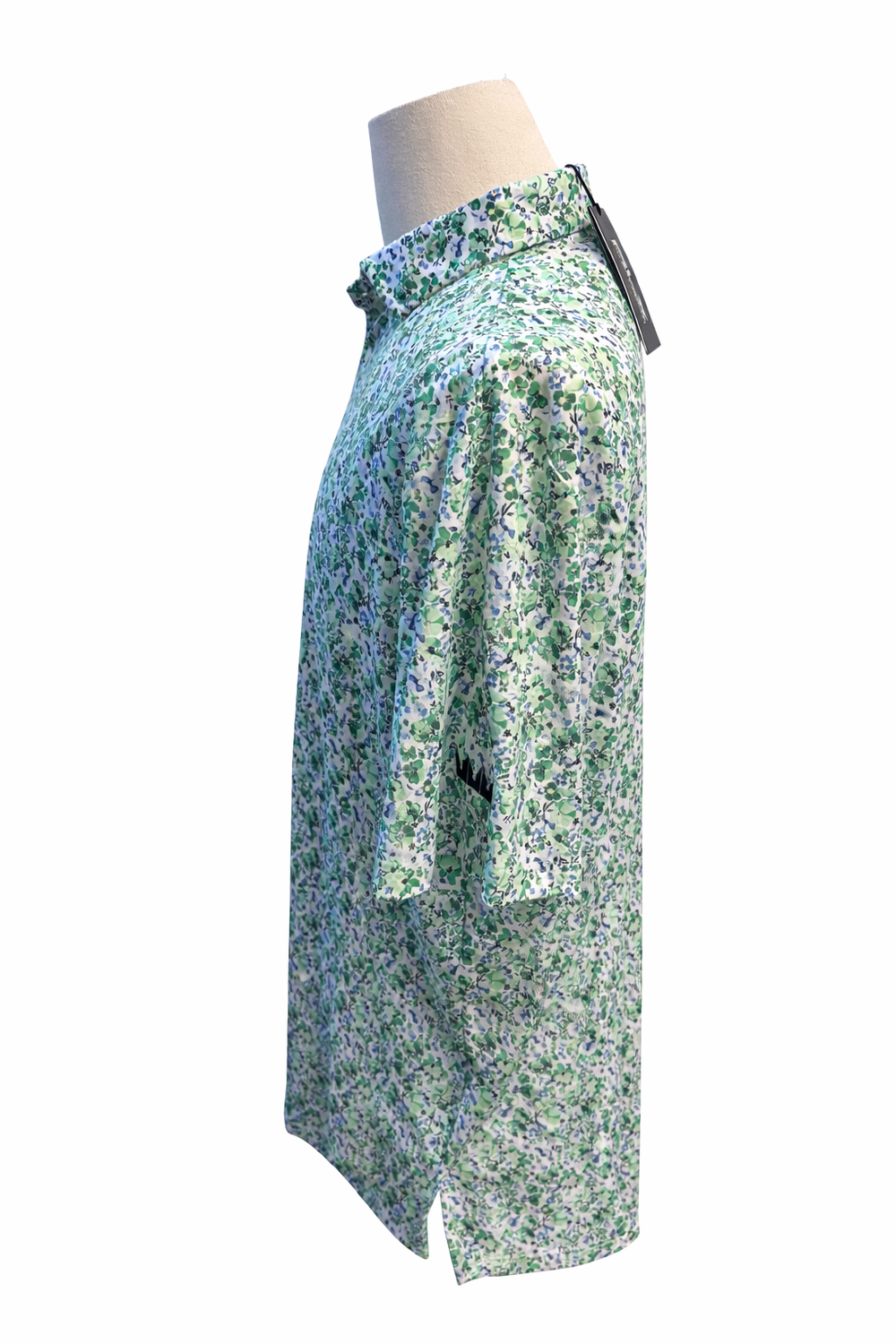 RLX Ralph Lauren Floral Performance Polo (w/ logo) - Green - Skorzie