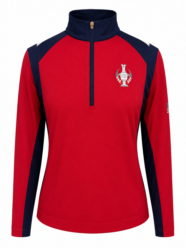 Dunning Solheim Cup Ventilated Mesh Jersey - Glory