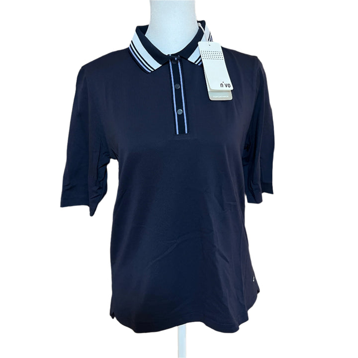NVO Evelyn Polo - Navy - Small - Skorzie