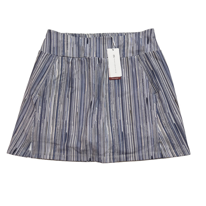 Travis Mathew Game Set Match Skort (15") - Indigo Multi - Medium