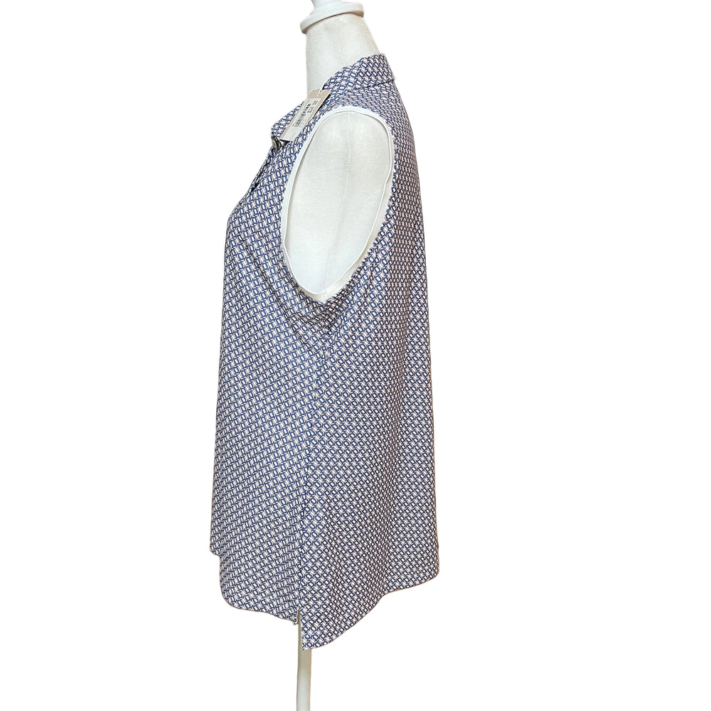 Peter Millar Mesh SL Polo (w/ logo) - Sorbet - Large - Skorzie