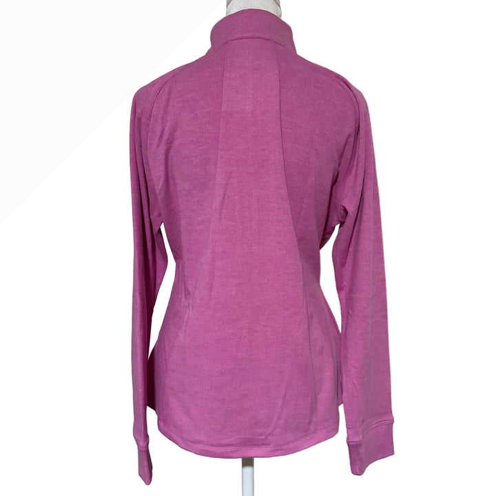Greg Norman Golf Life Full-Zip Jacket - Fuchsia Heather - Medium - Skorzie