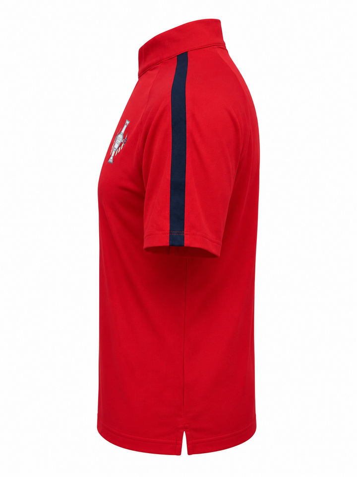 Dunning Solheim Cup Ventilated Mesh Short Sleeve Polo - Glory