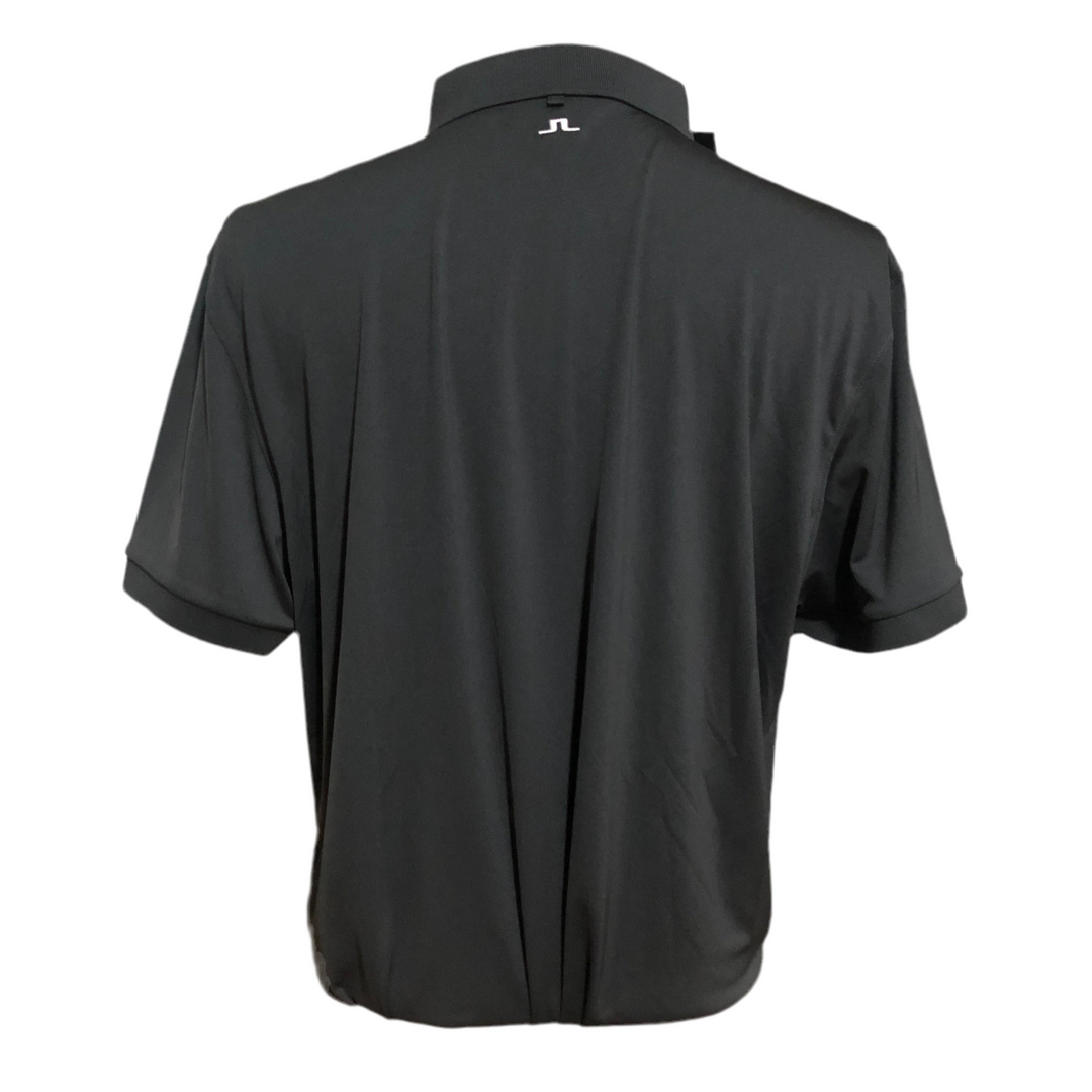 J.Lindeberg Tour Tech Polo (w/logo) - Asphalt - XX-Large (FINAL SALE ITEM) - Skorzie