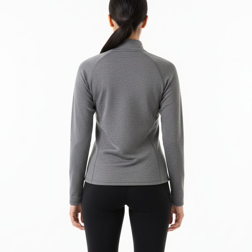 Straight Down Women's Jacket Marlow Grey Size M