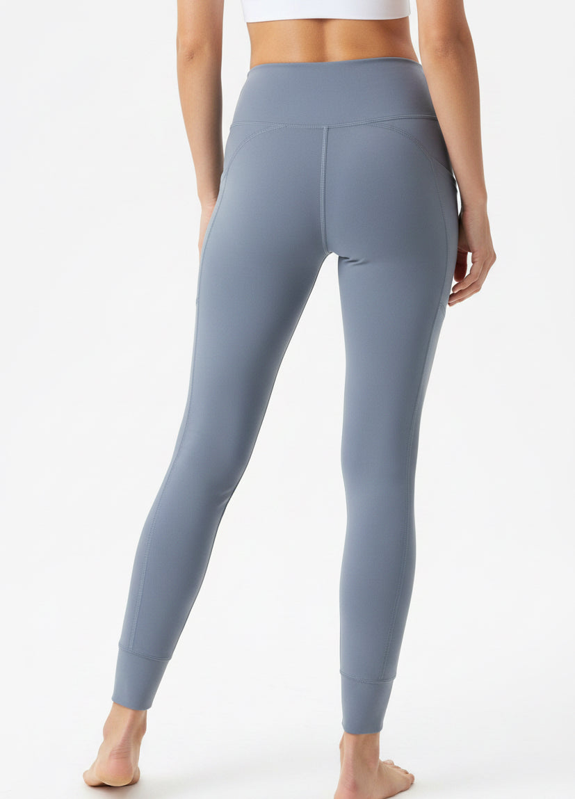 Vuori Women's Leggings Daily Pocket 24.5" Light French Blue Size XS