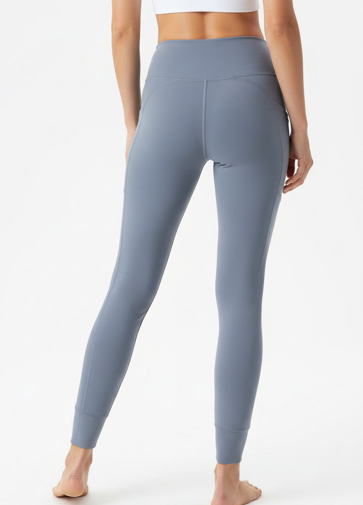 Vuori Women's Leggings Daily Pocket 24.5" Light French Blue Size XS