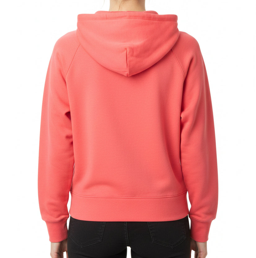 Peter Millar Women's Hoodie Flora Knit (w/ logo) Club Red Size S