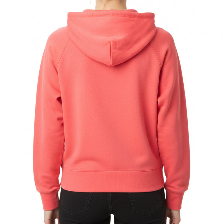 Peter Millar Women's Hoodie Flora Knit (w/ logo) Club Red Size S