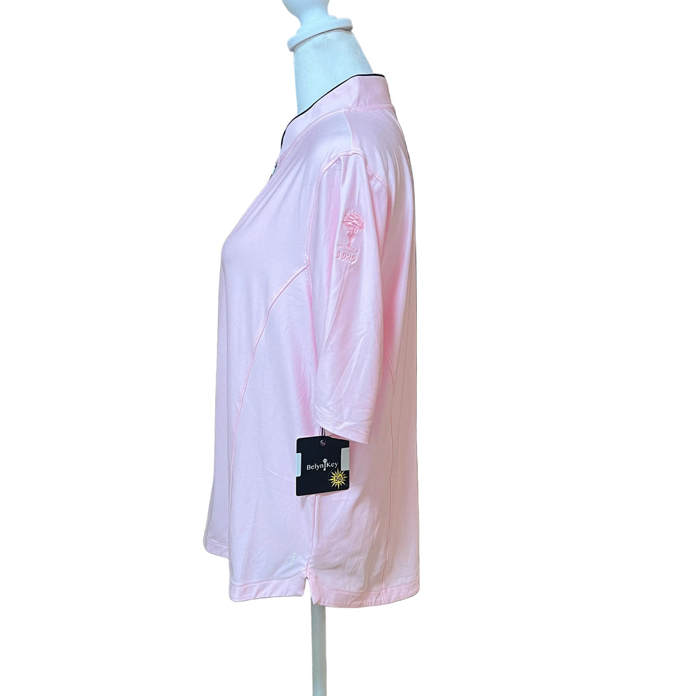 Belyn Key Hepburn Half Sleeve (w/ logo) - Cherry Blossom - X-Large - Skorzie