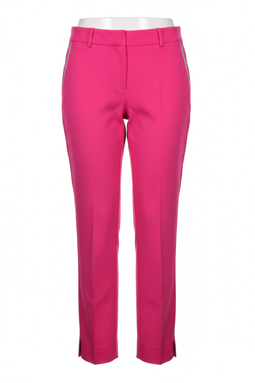 Swing Control Vented Contrast Techno Ankle Pant 28" - Pop Art Pink - 8 - Skorzie