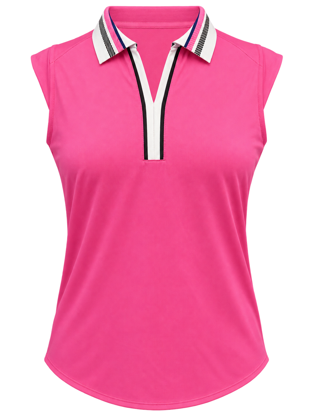Lucky In Love Women's Prep it Up Icon Tank - Taffy Pink