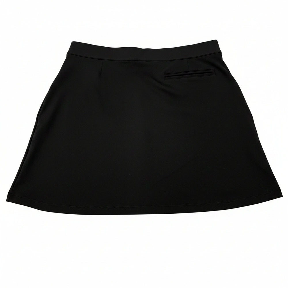 Peter Millar Black Golf Skort 17" - Large - Skorzie