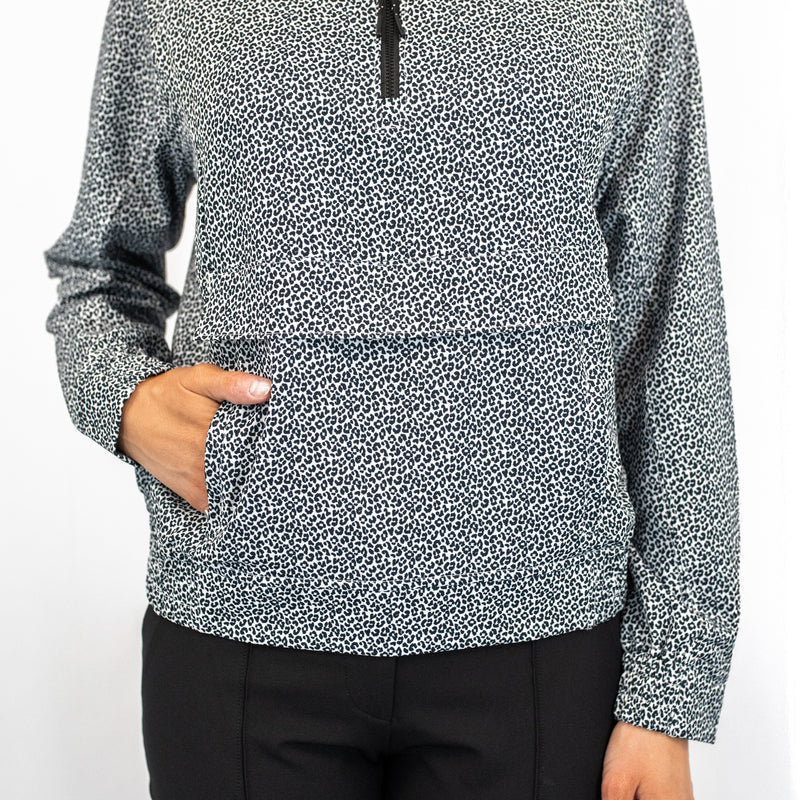 Belyn Key Mimi Jacket - Cheetah Print - Skorzie