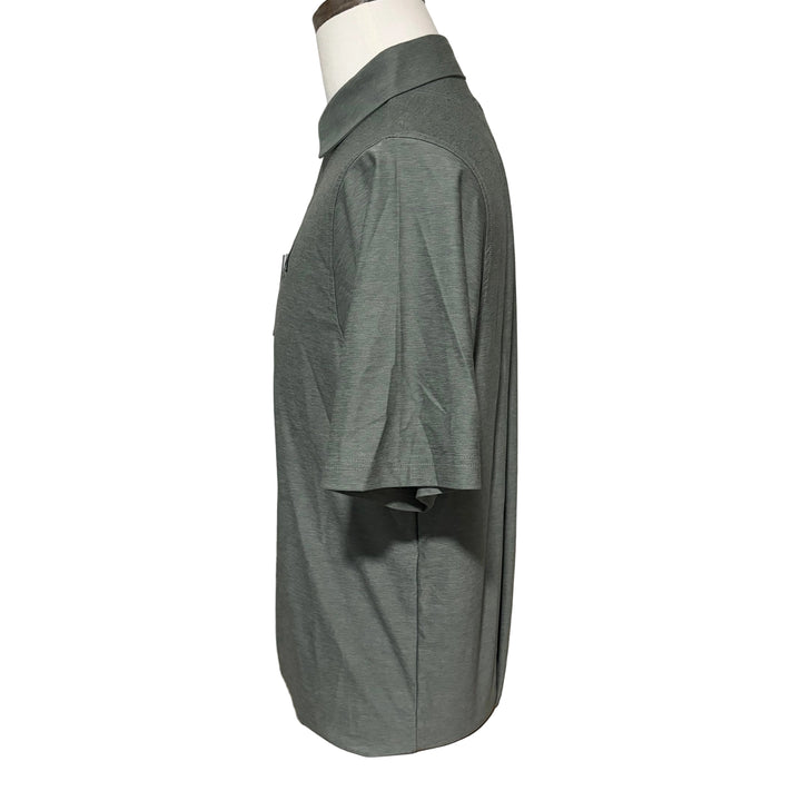 Straight Down Miramar Polo (w/logo) - Pine - Skorzie