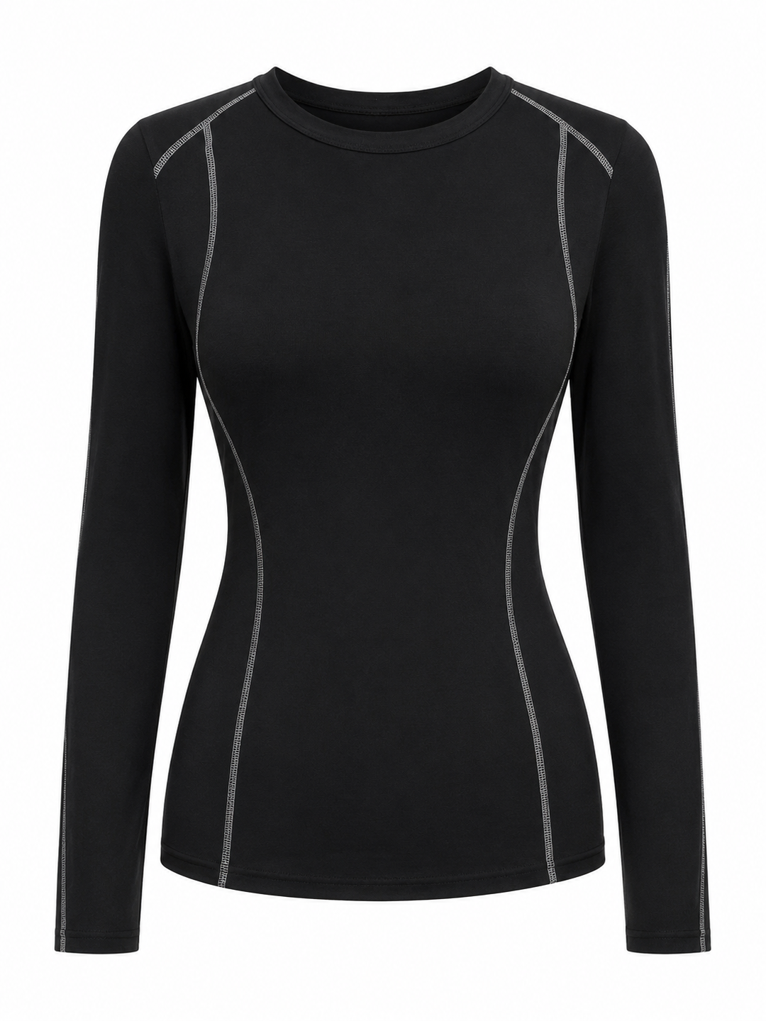 G/FORE Soft Tech Long Sleeve Top - Black - Small