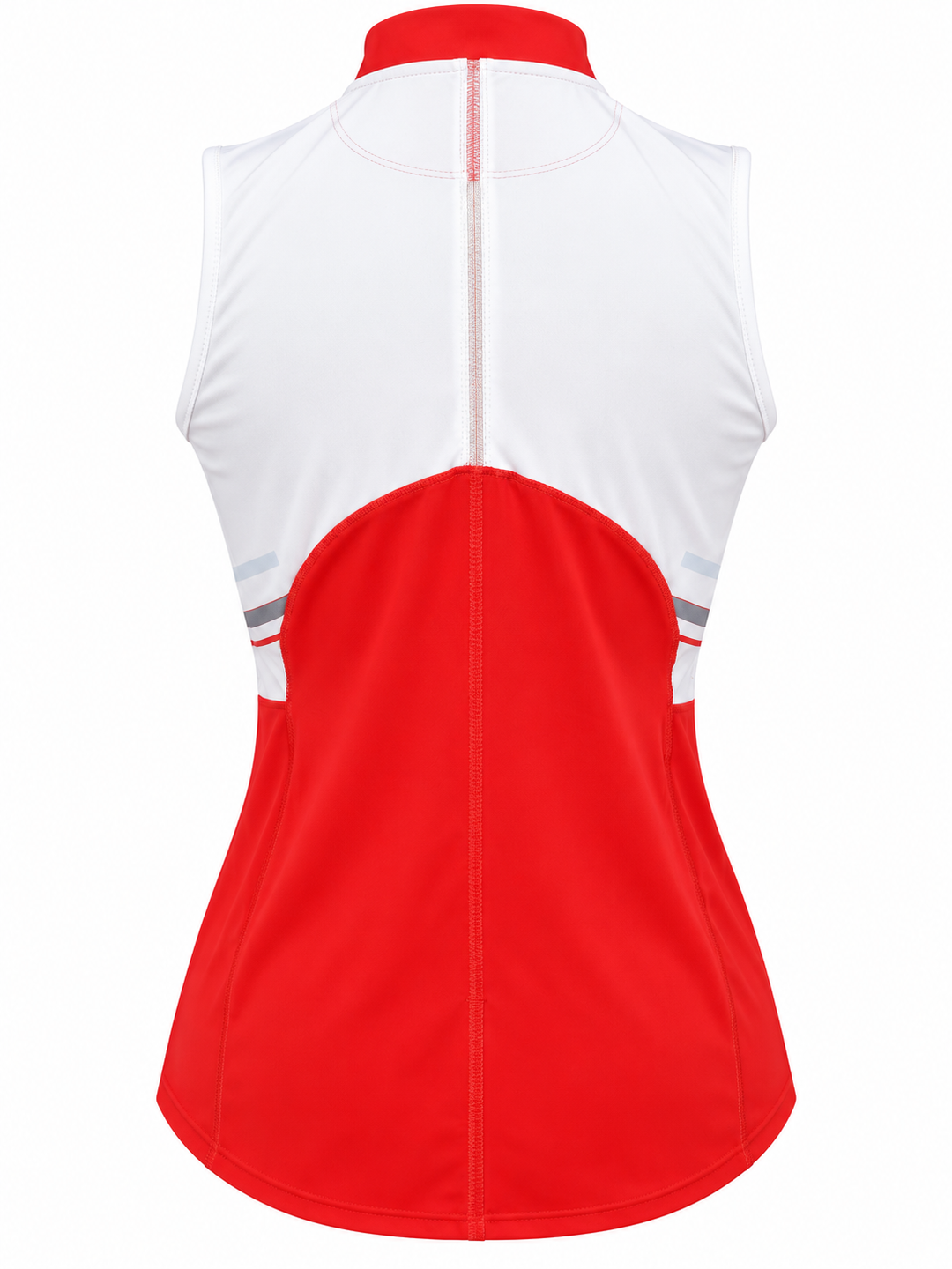 Lucky In Love Tech it in Zip Top - Crimson