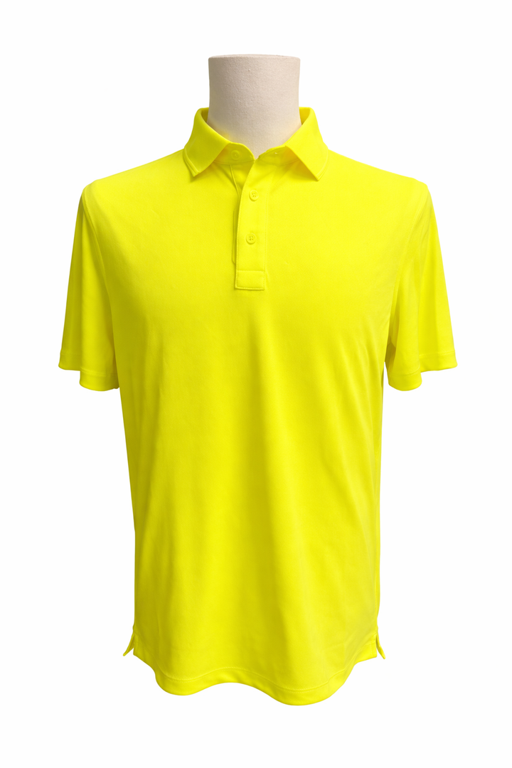 G/FORE Men's Essential Performance Pique Polo - Electric - Medium - Skorzie