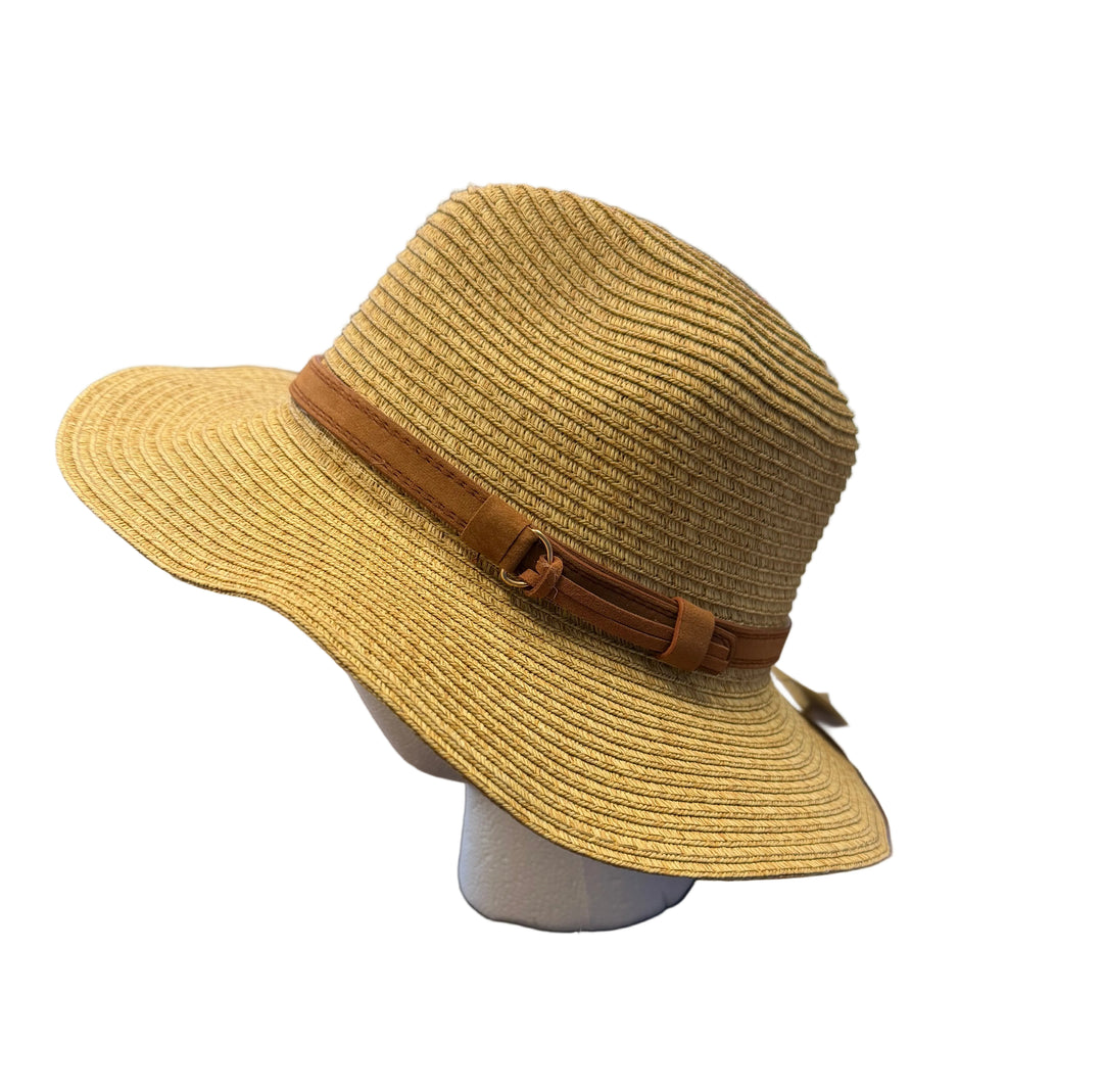 Boca Golf - Straw Hat - Tan