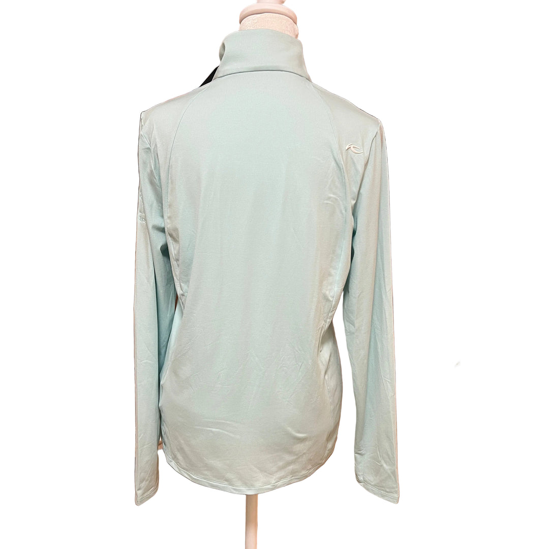 Kjus Collagen Midlayer (w/logo) - Mist - Skorzie