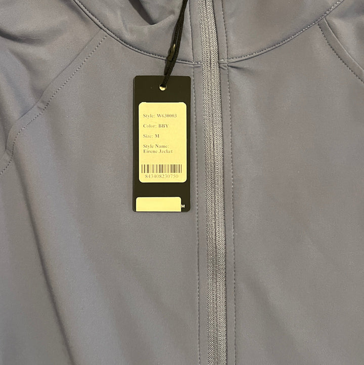 Straight Down Women's Full-Zip Jacket Eirene Blueberry Size M