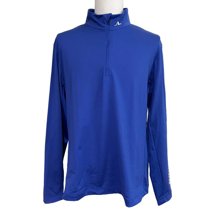 J.Lindeberg Tour Tech Mid Layer (w/logo) - Royal Blue - XX-Large - Skorzie