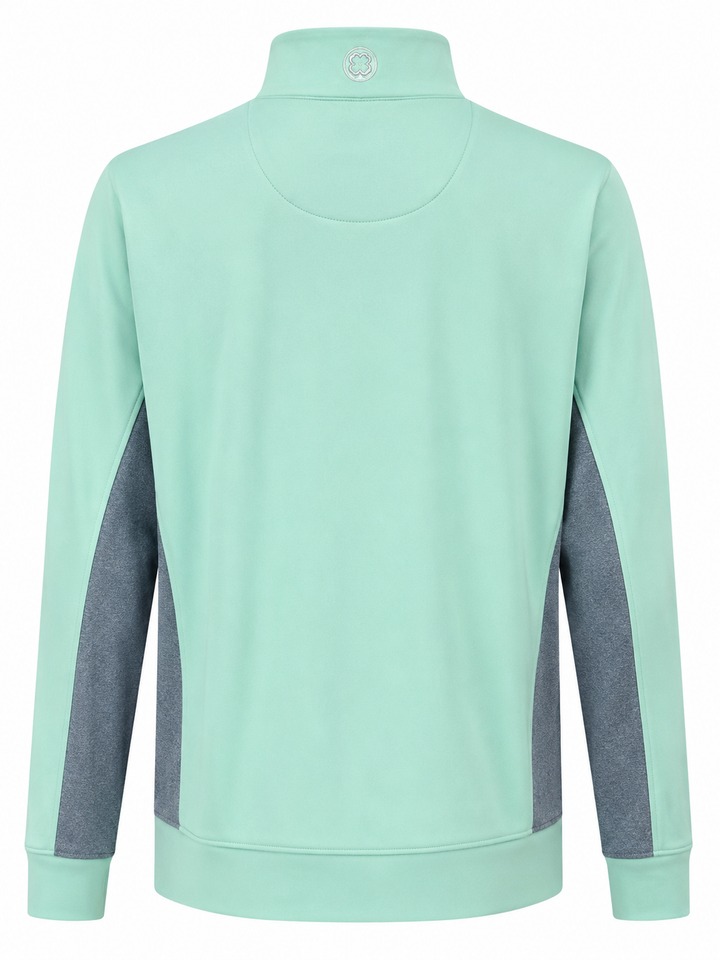 Bobby Jones Performance Fairway Quarter-Zip - Mint - Large