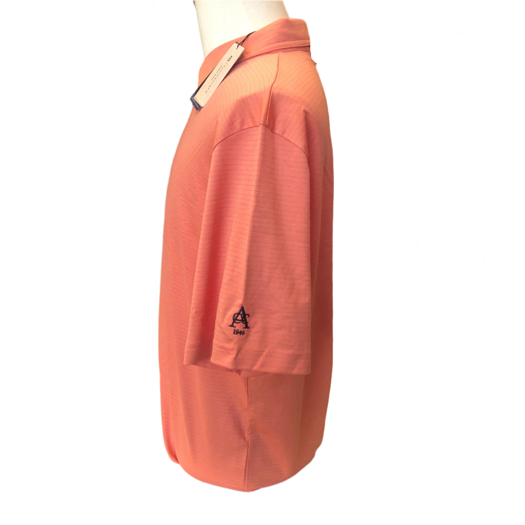 Travis Mathew On Our Way Polo (w/ logo) - Terra Cotta  - XX-Large - Skorzie